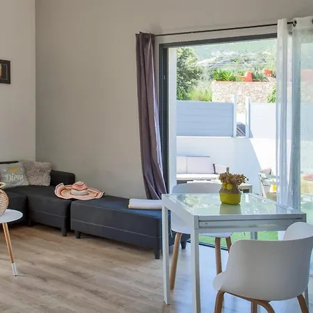 度假居 Casa Sol Location De Independante A Moins De 2km 卡尔维