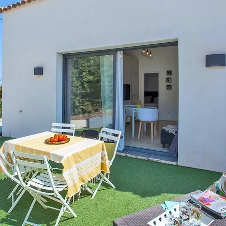 度假居 Casa Sol Location De Independante A Moins De 2km 卡尔维