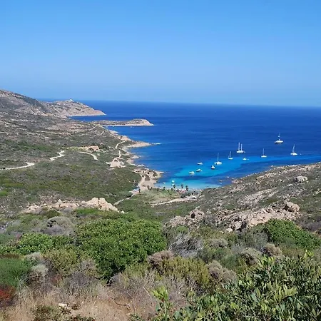 度假居 Casa Sol Location De Independante A Moins De 2km 卡尔维